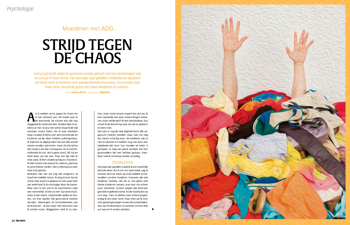 moederen met ADD