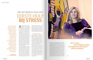 Eerste hulp bij stress