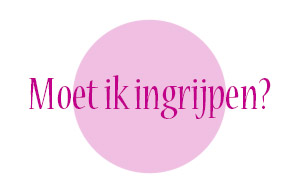 Vriendin in vernieling