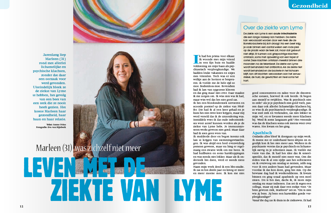 ziekte van Lyme