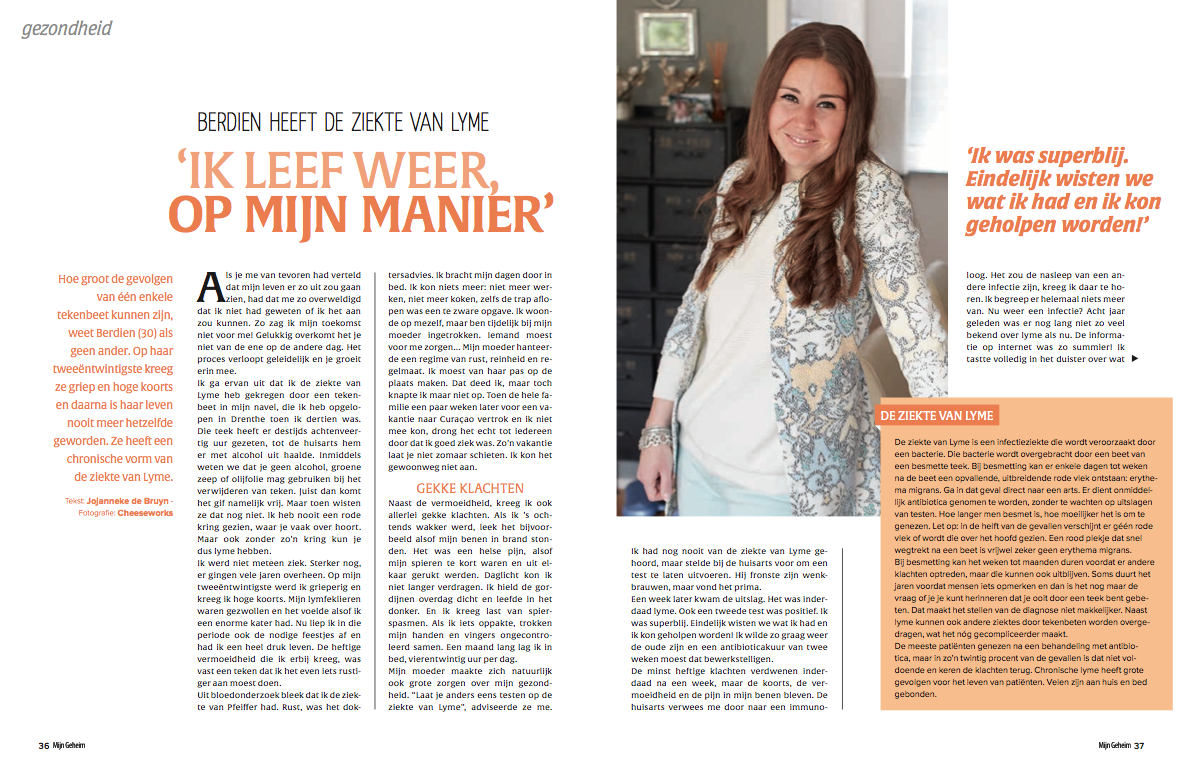 ziekte van Lyme- Berdien
