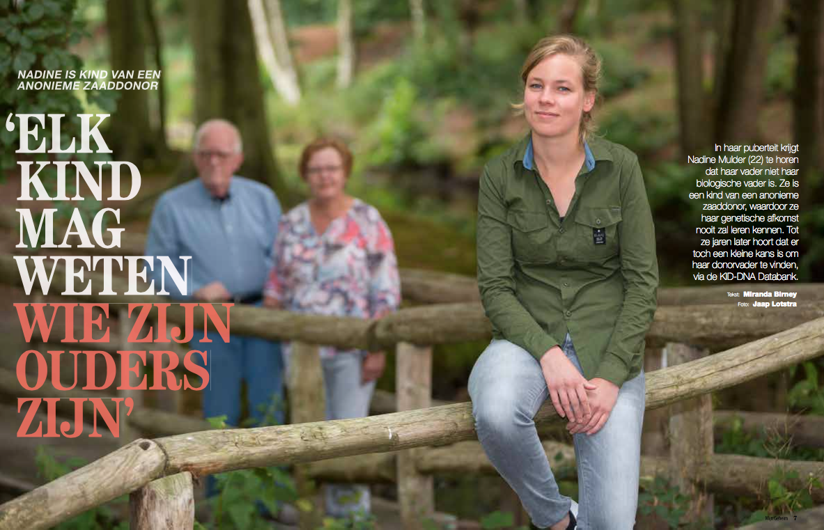 Nadine is een KID-kind