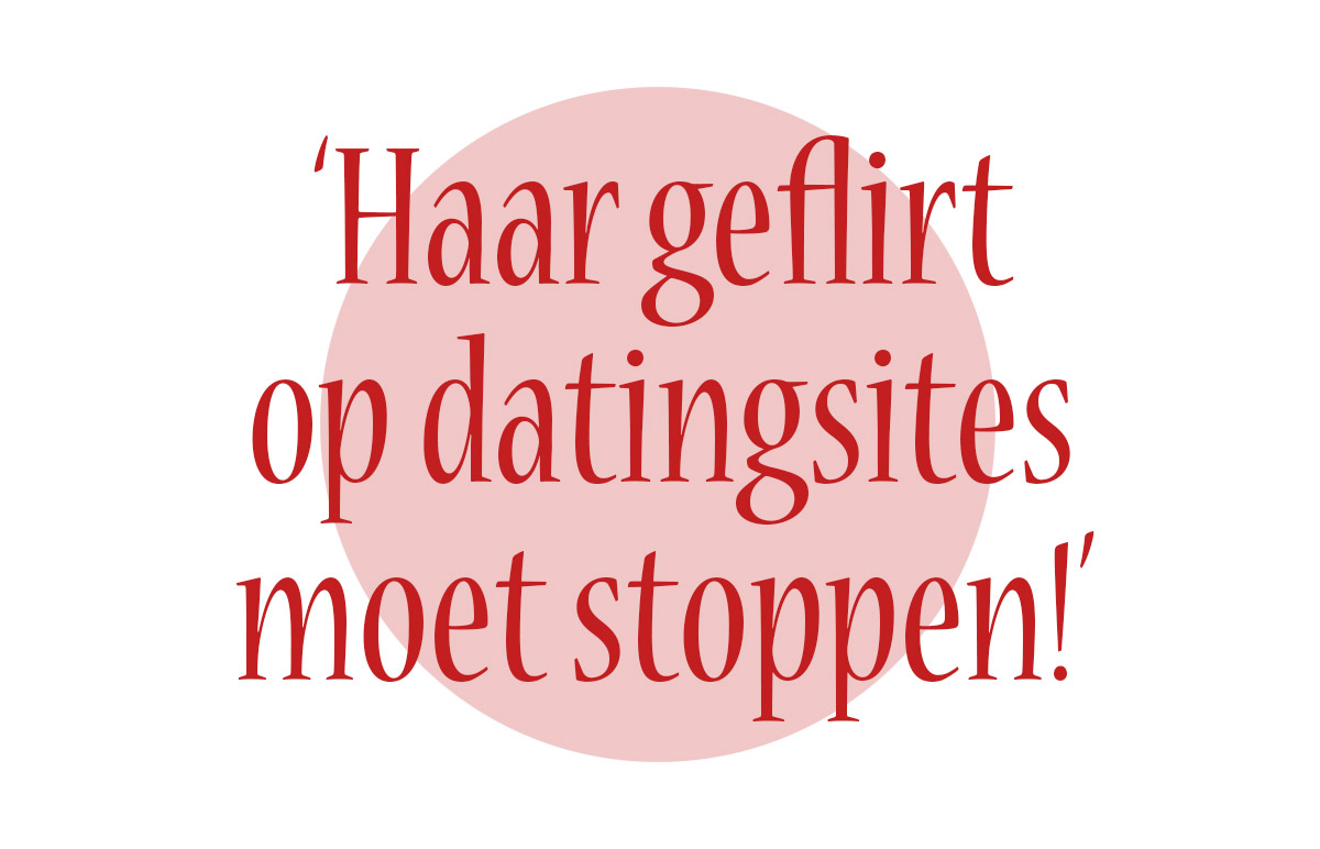 Mag ik mijn vriendin ontmaskeren?