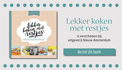 Oudbrood quiche met groenten is een recept uit Lekker koken met restjes van Daisy Scholte