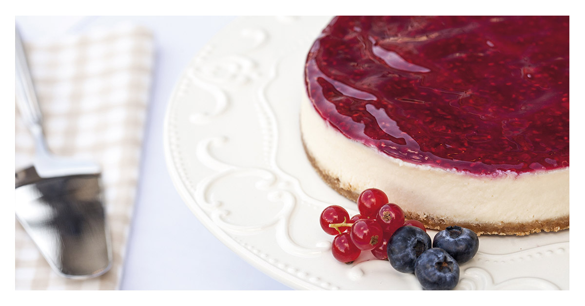 Cheesecake van boer Herman