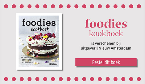 ratatouillespies met basilicumolie uit het foodies kookboek