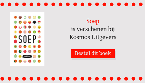 Zoete-aardappelsoep met kokos en cashewnoten is een recept uit Soep, een kookboek van de drie take-a-way soepwinkels Soup en Zo in Amsterdam