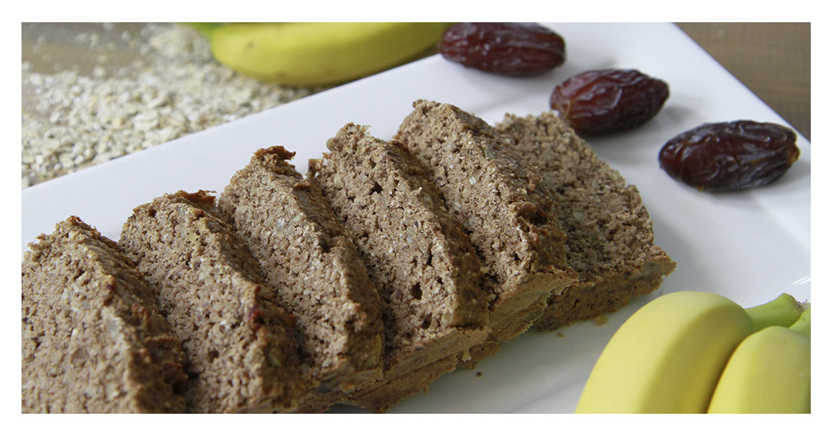 Bananenbrood van Healthy Sisters