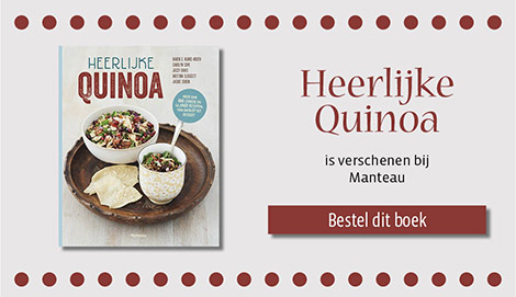 Groentechili met zwarte bonen en quinoa uit Heerlijke Quinoa