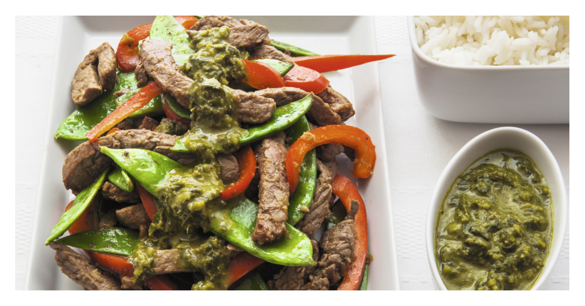 Beef chimichurri
