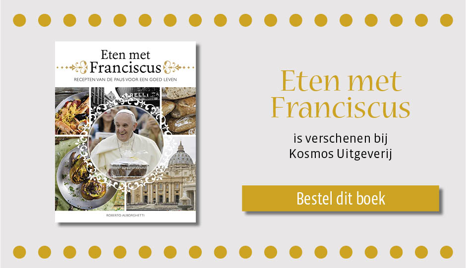 hazelnoottaart van paus Franciscus