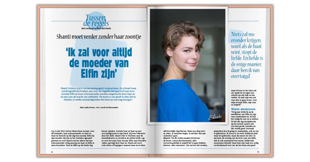 Shanti Schiks' ex vermoordde hun zoontje