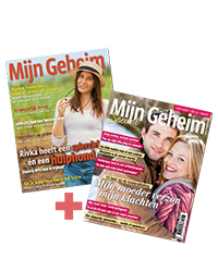 Geef 26x Mijn Geheim + 6x Mijn Geheim Special met korting cadeau