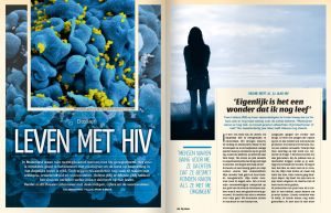 Leven met hiv