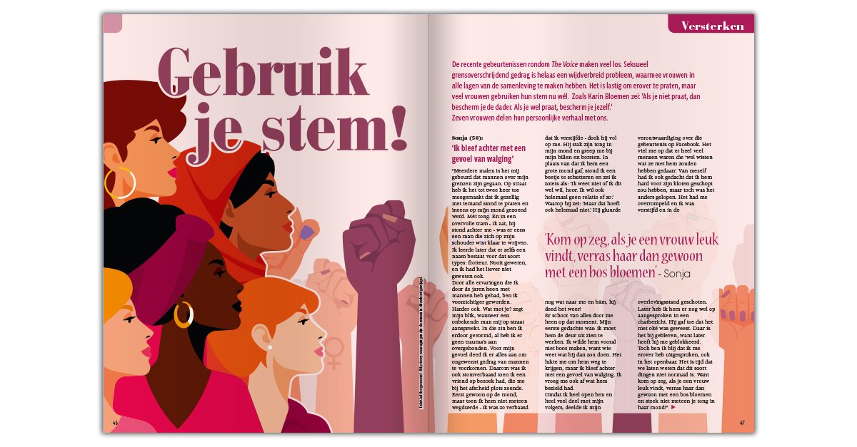 Gebruik je stem! - Mijn Geheim